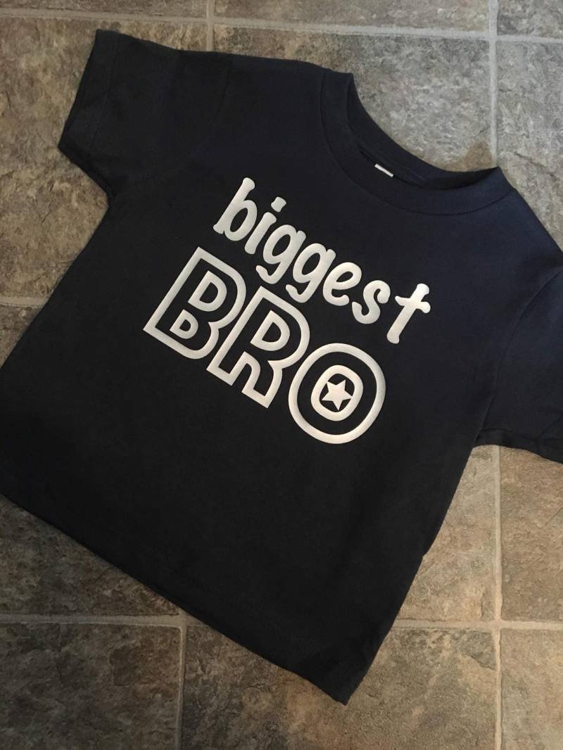 Größte Bro Tshirt, Größten Bruder Tshirt Bro, Größten, Bruder, Shirt, Kleinkind-Shirt, Jungen Hemd von WilliamandWesley
