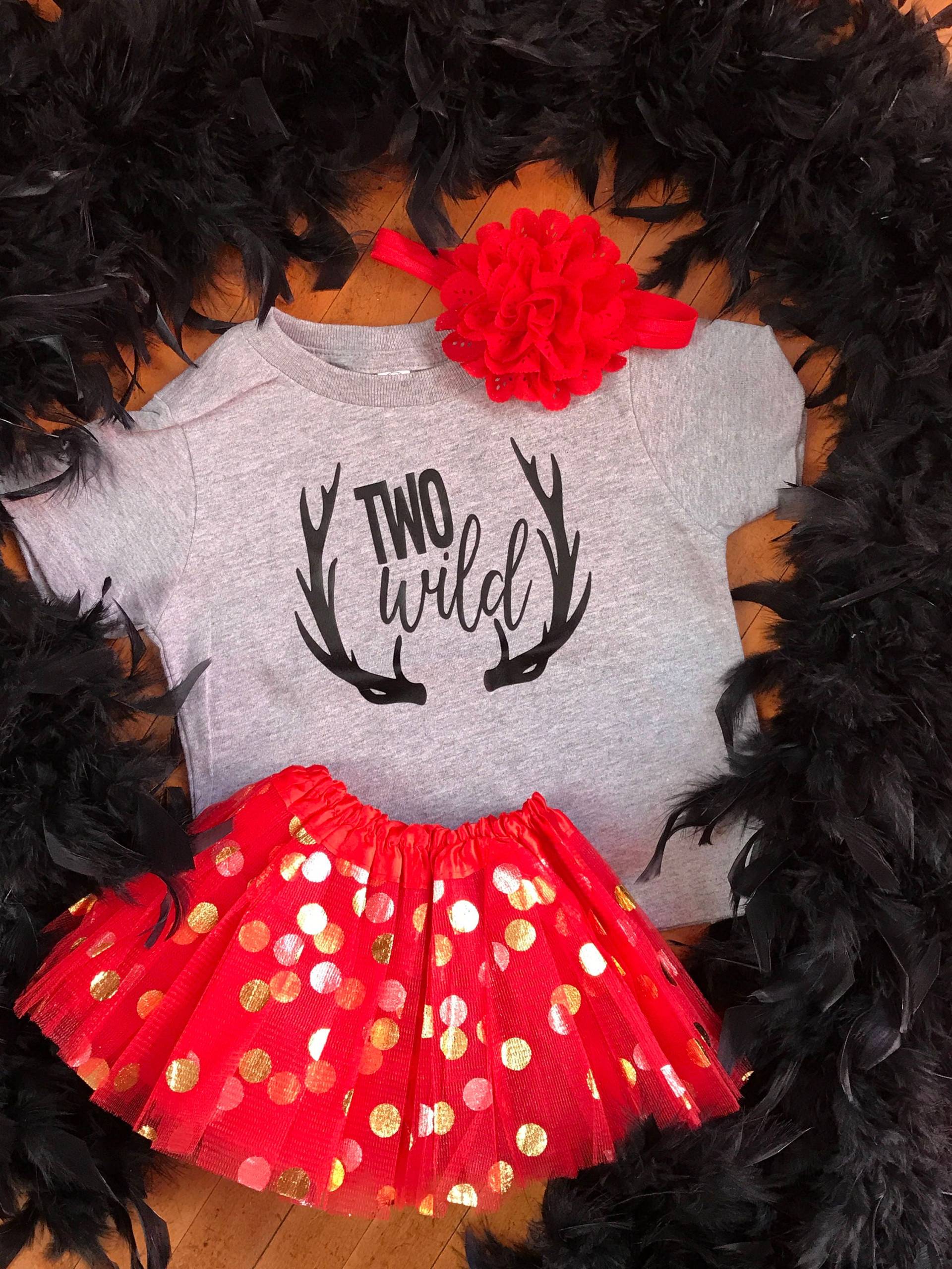 Zwei Wilde Kleinkind-T-Shirt, Geburtstag Shirt, Zweiten Geburtstag, 2. Zwei Wilde, Kleinkind von WilliamandWesley