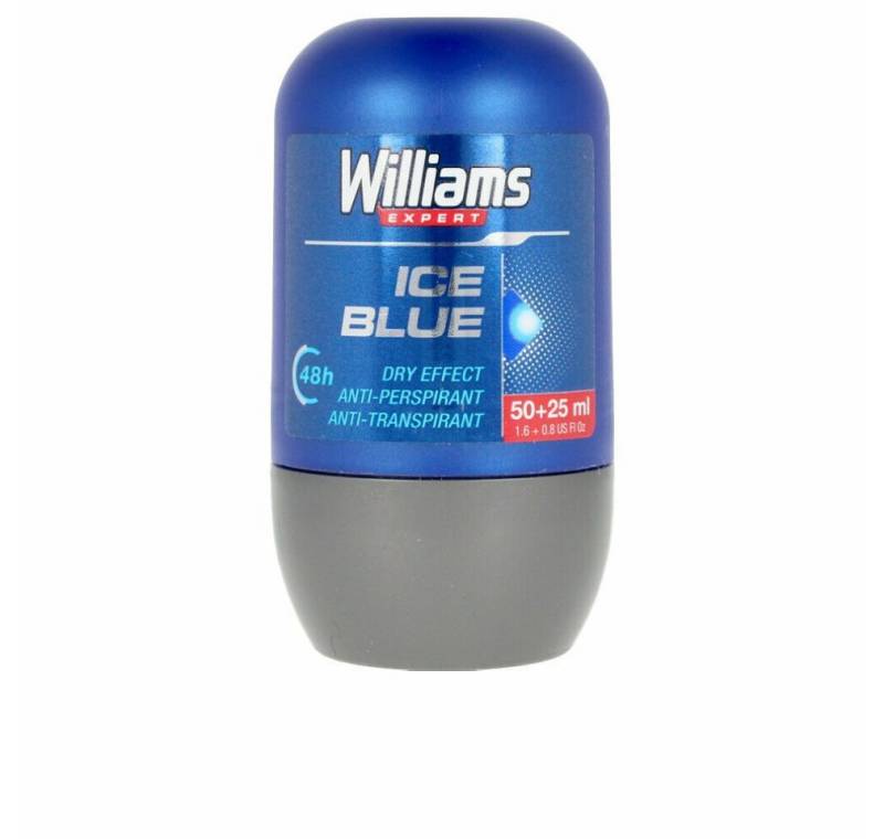 Williams Deo-Roller Expert Ice Blue Deodorant 75ml Williams Deo-Roller Expert Ice Blue Deodorant 75ml von Williams