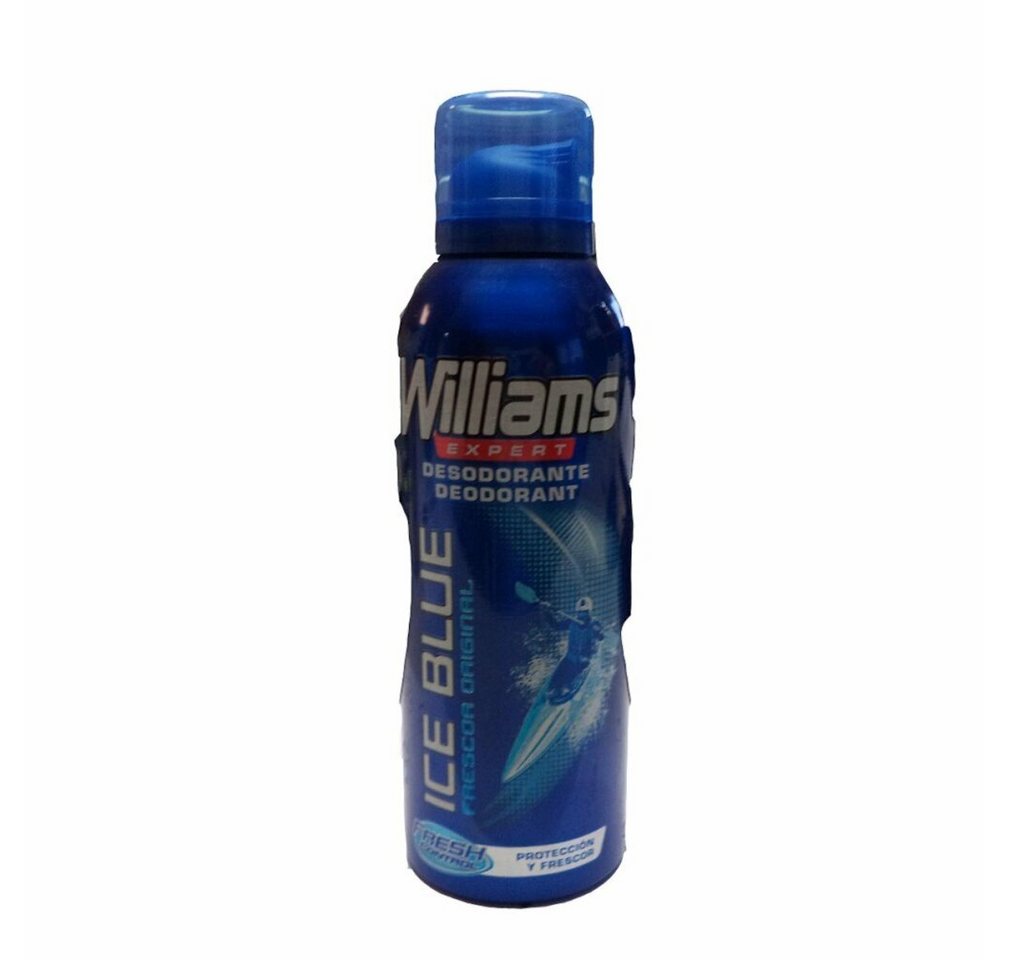 Williams Deo-Roller Expert Ice Blue Desodorant Spray 200ml Williams Deo-Roller Expert Ice Blue Desodorant Spray 200ml von Williams