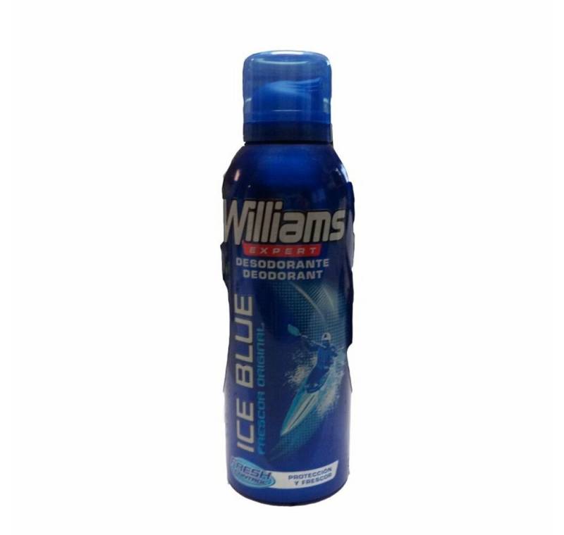 Williams Deo-Roller Expert Ice Blue Desodorant Spray 200ml Williams Deo-Roller Expert Ice Blue Desodorant Spray 200ml von Williams