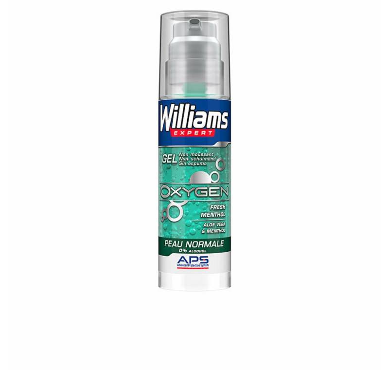 Williams Rasiergel William Expert Oxygen Rasieren Gel Normale Haut Williams Rasiergel William Expert Oxygen Rasieren Gel Normale Haut von Williams