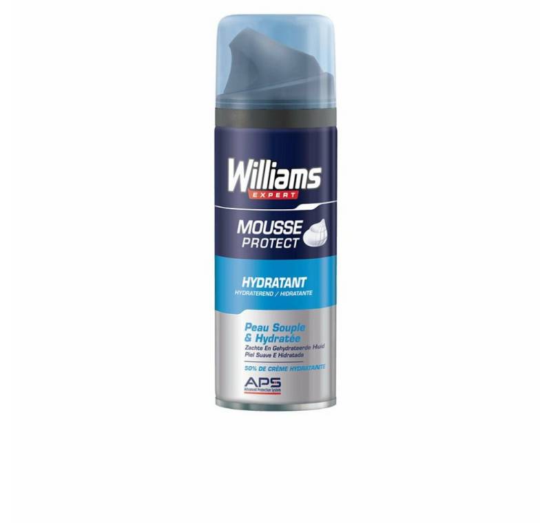 Williams Rasierschaum William Expert Mousse Protect Hydratant 200ml von Williams