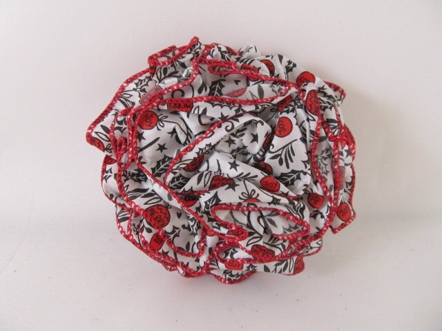 Multifunktionsleiste Rose Pin-Haar Clip-Brooch-Red-Christmas-Joy-Red Und Weiß Multifunktionsleiste Rose Pin-Haar Clip-Brooch-Red-Christmas-Joy-Red Und Weiß von WilliamsonWears