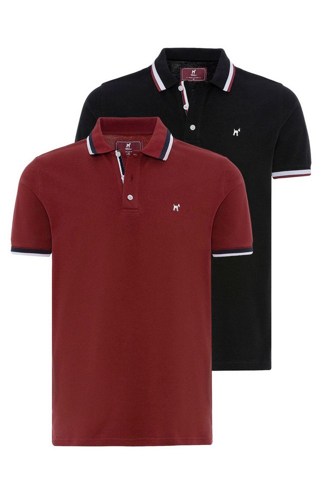 Williot Poloshirt 2 Pack - Guillermo Williot Poloshirt 2 Pack - Guillermo von Williot