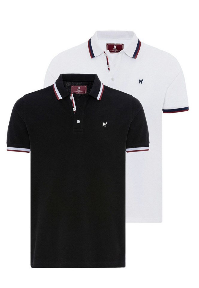 Williot Poloshirt 2 Pack - Guillermo Williot Poloshirt 2 Pack - Guillermo von Williot