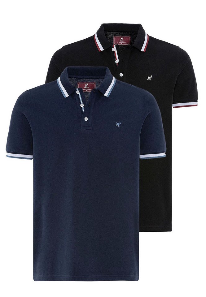Williot Poloshirt 2 Pack - Guillermo Williot Poloshirt 2 Pack - Guillermo von Williot