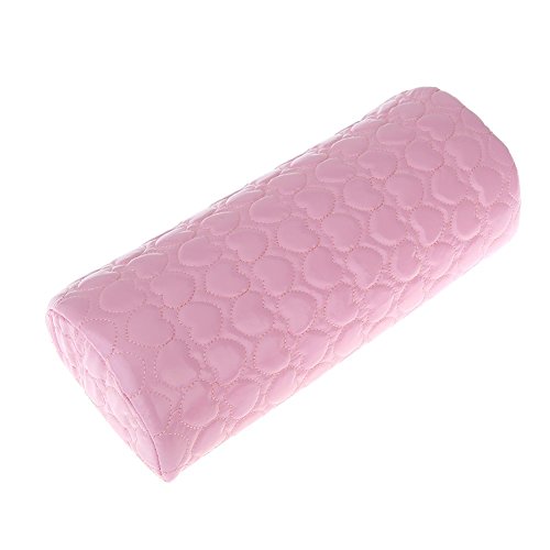 Willoghsa Maniküre-Werkzeug, Handauflage, professionell, Schwamm, Kissen, Armlehne, Rosa Willoghsa Maniküre-Werkzeug, Handauflage, professionell, Schwamm, Kissen, Armlehne, Rosa von Willoghsa