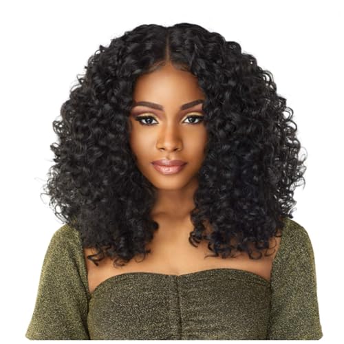 Willoghsa Perücke HD Lace Front Perücke mit Mittelscheitel Lockiges Großes Wellen Flauschige Perücke für Frauen, Einfach zu Benutzen, Langlebig und Feine Verarbeitung Willoghsa Perücke HD Lace Front Perücke mit Mittelscheitel Lockiges Großes Wellen Flauschige Perücke für Frauen, Einfach zu Benutzen, Langlebig und Feine Verarbeitung von Willoghsa