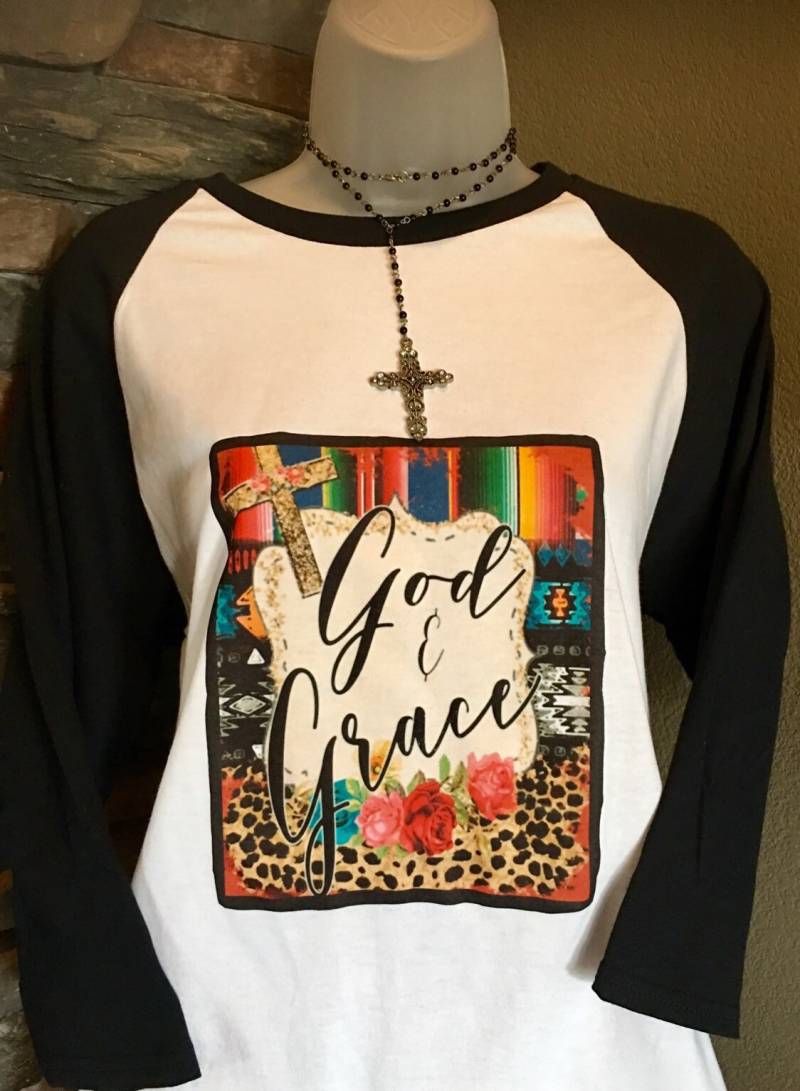 Gott & Gnade T-Shirt von WillowRiverRanch