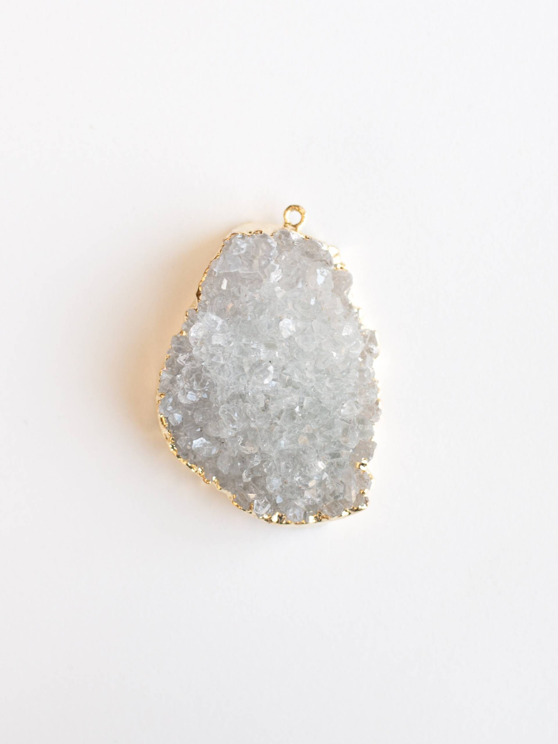 Hellblauer Druzy Anhänger Hellblauer Druzy Anhänger von WillowTreeJewelryLLC
