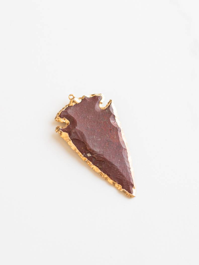 Rost Pfeilspitze Anhänger von WillowTreeJewelryLLC