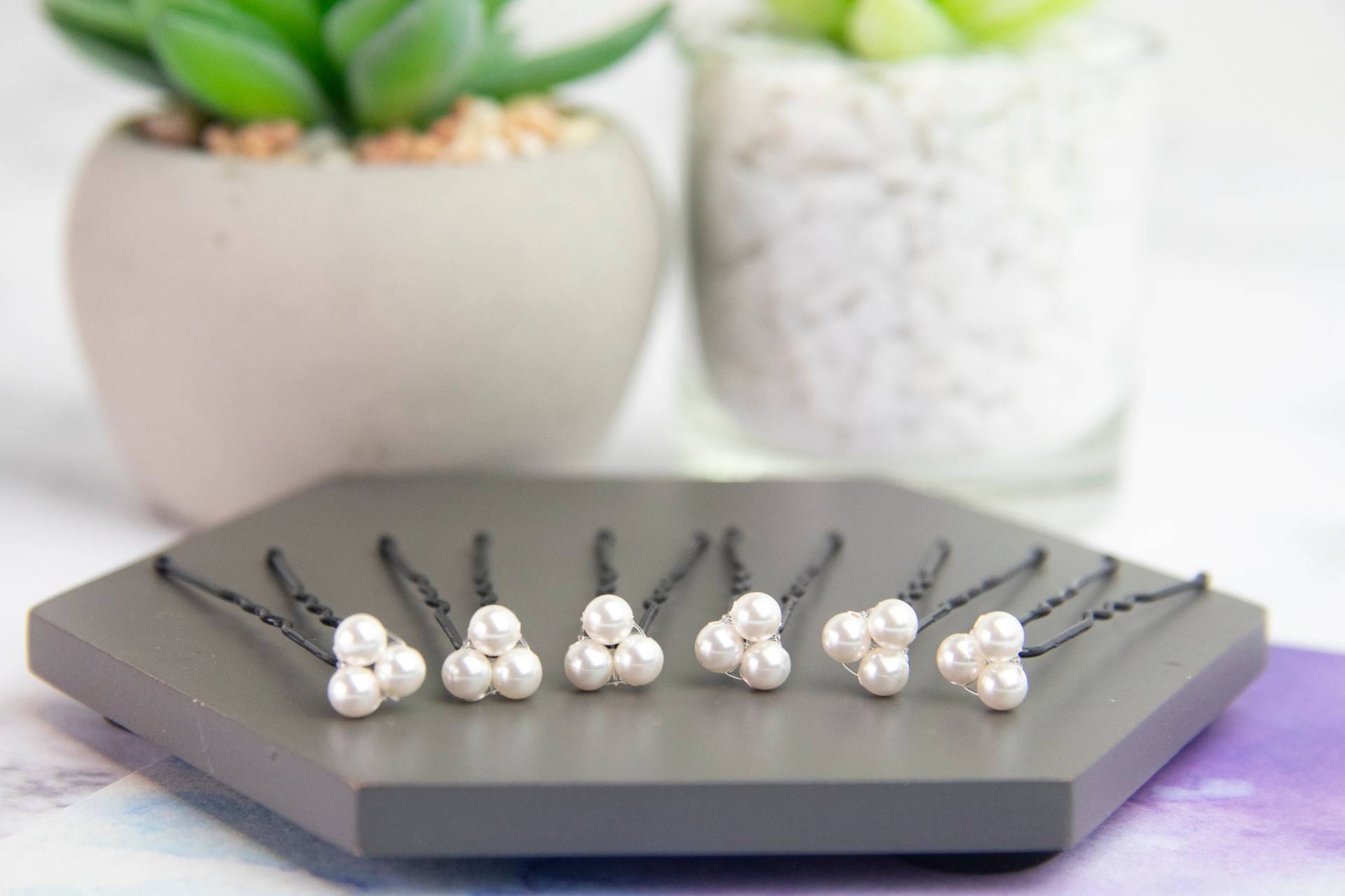 Perle Haarnadeln, Braut Schleier Pins, Swarovski Hochzeit Zubehör, Brautjungfern Haar Perle Haarnadeln, Braut Schleier Pins, Swarovski Hochzeit Zubehör, Brautjungfern Haar von WillowbrookArtistry