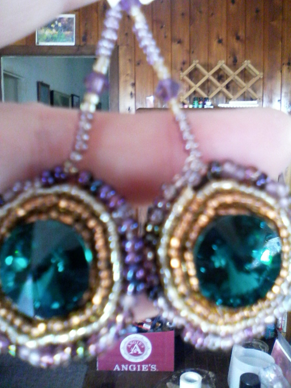 One Of A Kind Perlen Baumeln Rosetten One Of A Kind Perlen Baumeln Rosetten von Willowmoon61