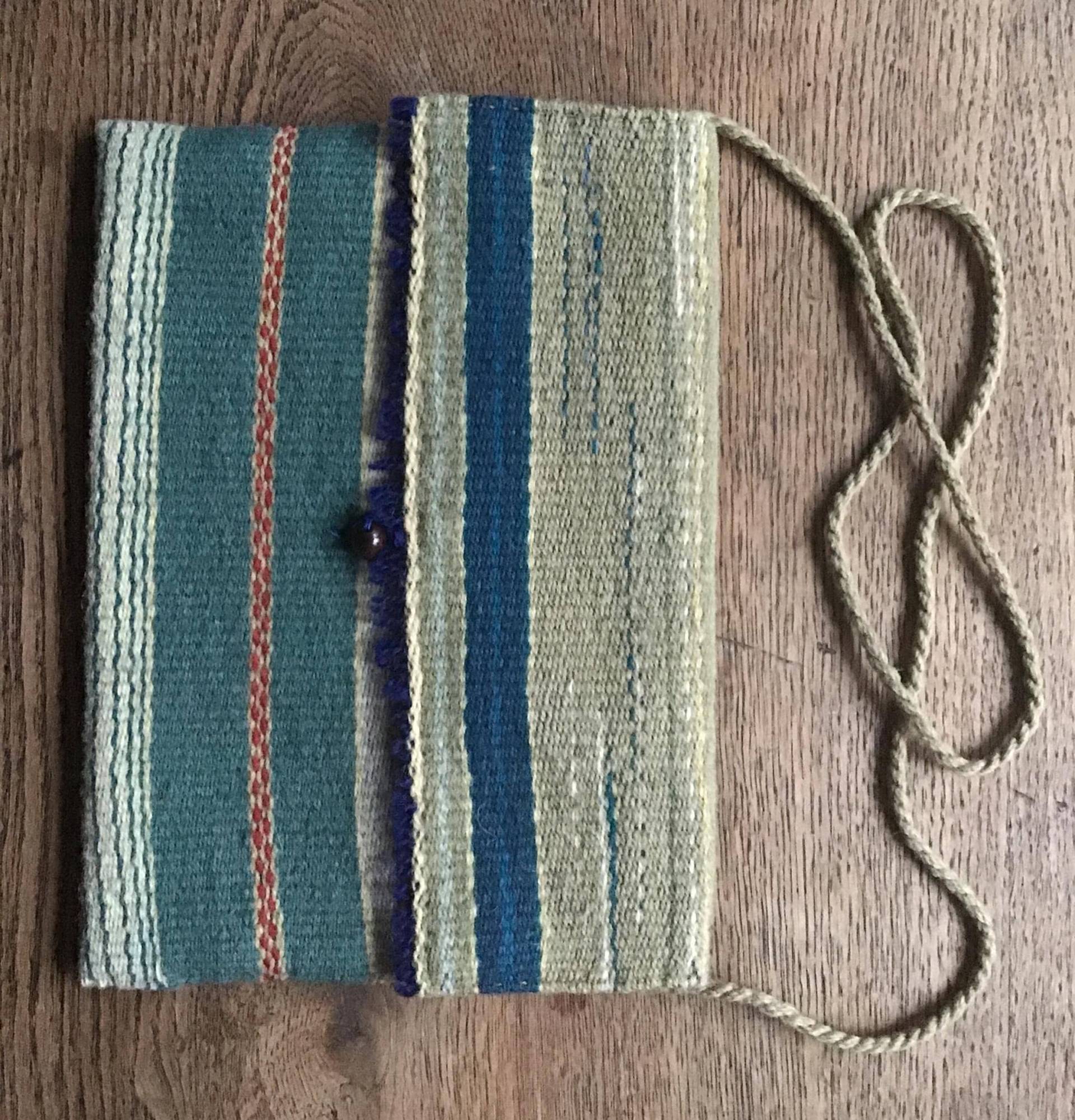 Webtasche Schilfgrün Webtasche Schilfgrün von WillsWebstube