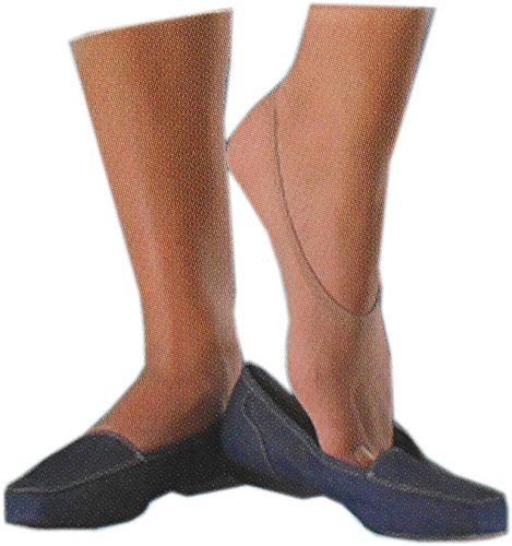 Wilox Damen Füsslis 20 DEN 30 Paar Füßlinge Ballerina Footies Füßlis Damensocken von Wilox