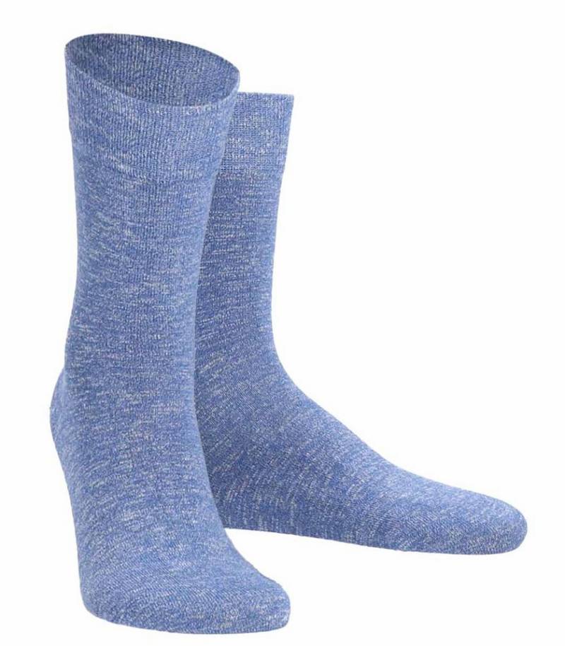 Wilox Basicsocken STRICK FASHION LINEN BLEND (Packung, 1-Paar, 1 Paar) Leinen-/Viskosemischung von Wilox