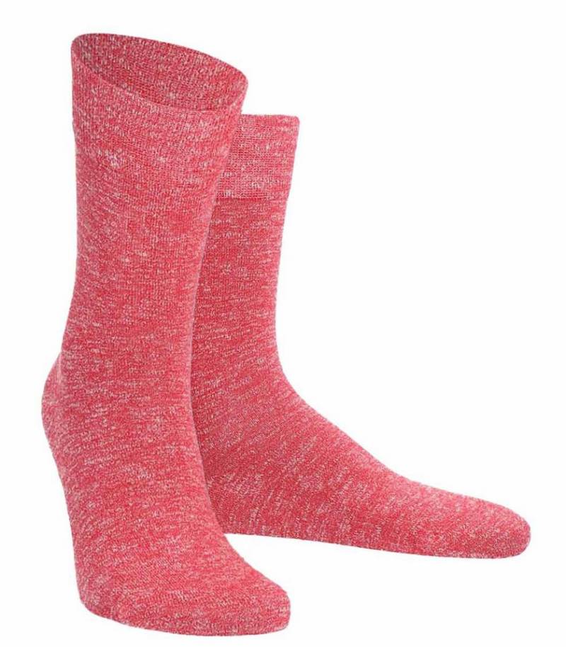Wilox Basicsocken STRICK FASHION LINEN BLEND (Packung, 1-Paar, 1 Paar) Leinen-/Viskosemischung von Wilox