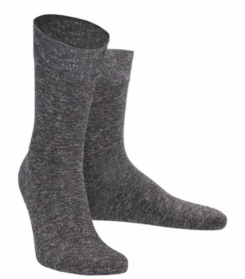 Wilox Basicsocken STRICK FASHION LINEN BLEND (Packung, 1-Paar, 1 Paar) Leinen-/Viskosemischung von Wilox