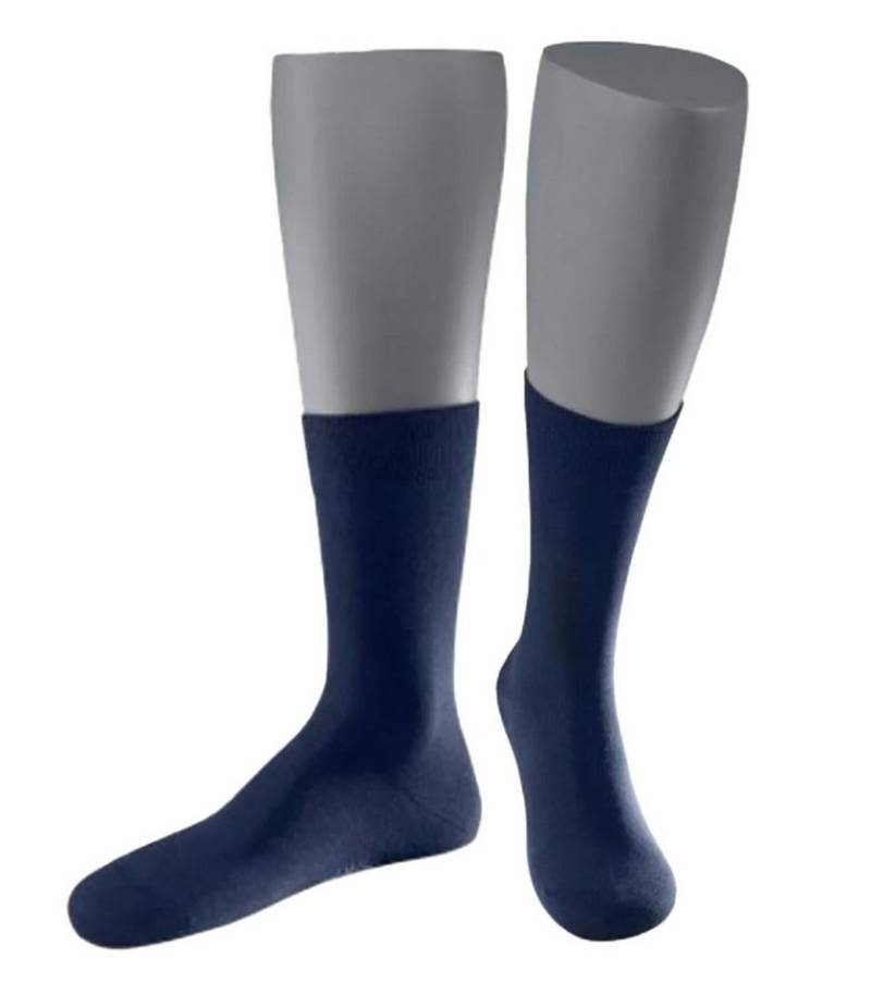 Wilox Basicsocken TORONTO (Spar-Pack, 2-Paar, 2er Pack) aus hautfreundlicher Baumwolle von Wilox