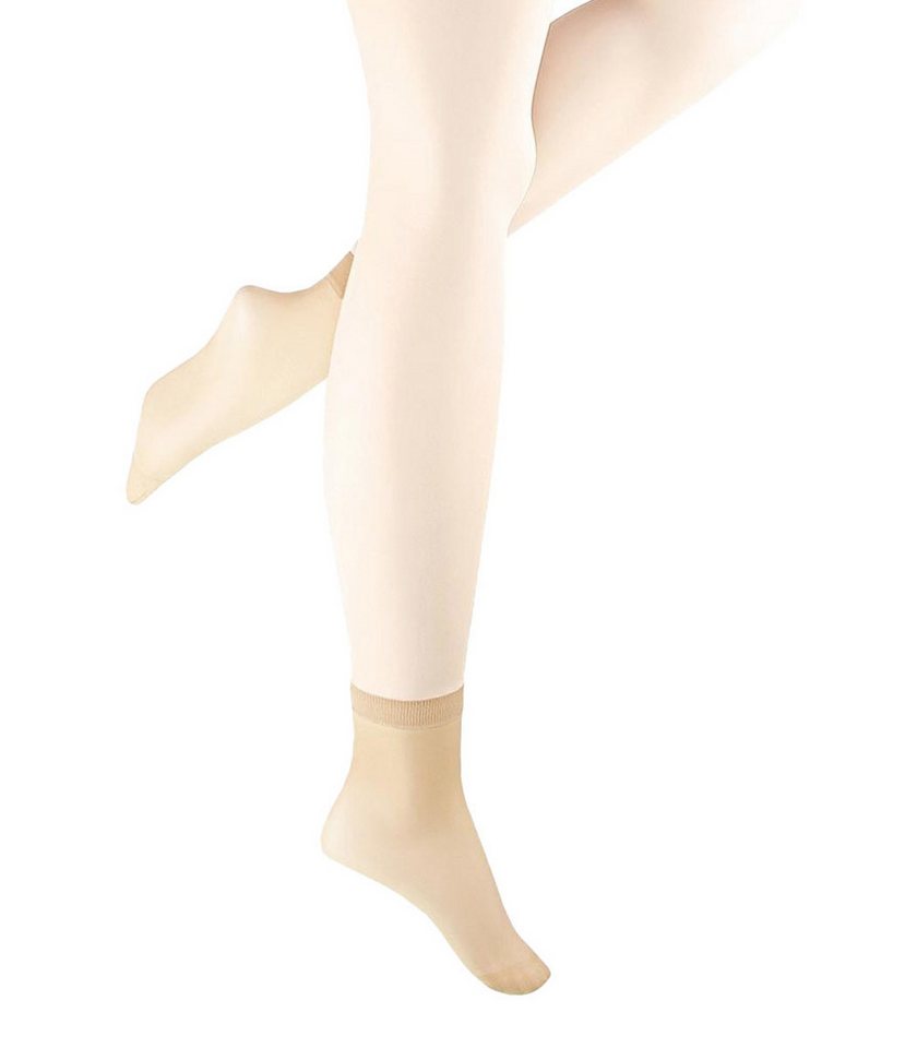 Wilox Feinsöckchen SAMT MATT (Packung, 1-Paar, 1 Paar) transparent & matt von Wilox