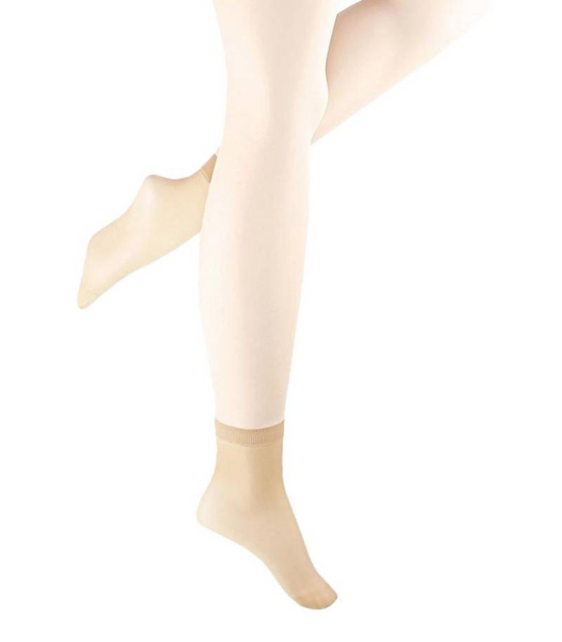 Wilox Feinsöckchen SAMT MATT (Packung, 1-Paar, 1 Paar) transparent & matt von Wilox