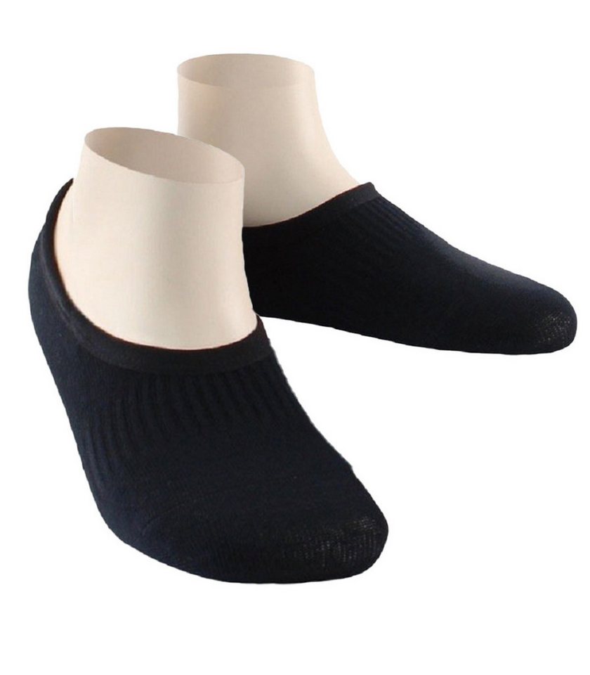 Wilox Füßlinge BIO ORGANIC COTTON (GOTS) (Spar-Pack, 2-Paar, 2er-Pack) aus hautfreundlicher BIO Baumwolle von Wilox