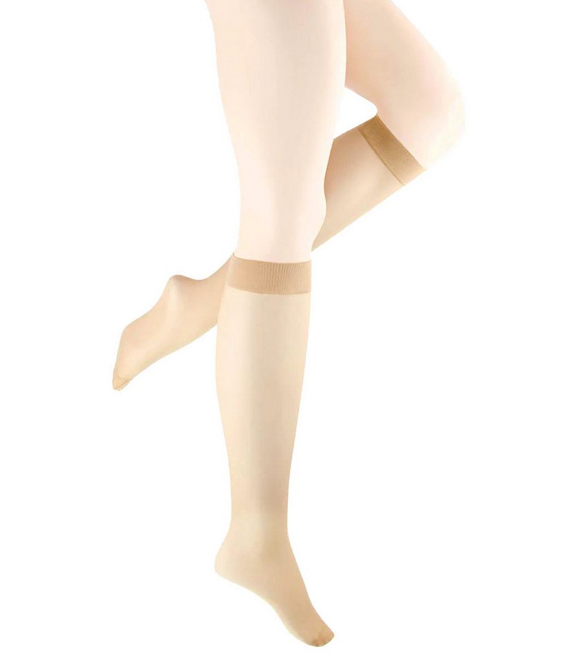 Wilox Kniestrümpfe SAMT MATT (1-Paar, 1 Paar) transparent & matt von Wilox