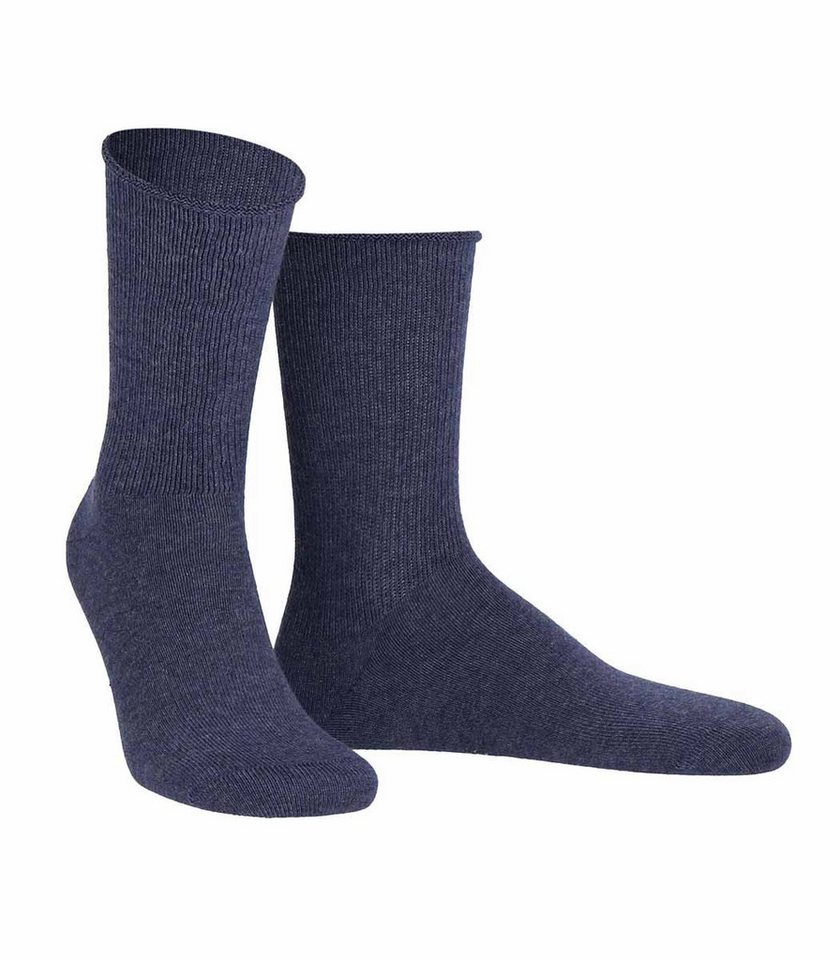 Wilox Komfortsocken Organic Cotton RIB für Herren (1-Paar) aus hautfreundlicher Baumwolle von Wilox