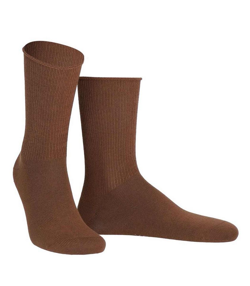 Wilox Komfortsocken Organic Cotton RIB für Herren (1-Paar) aus hautfreundlicher Baumwolle von Wilox