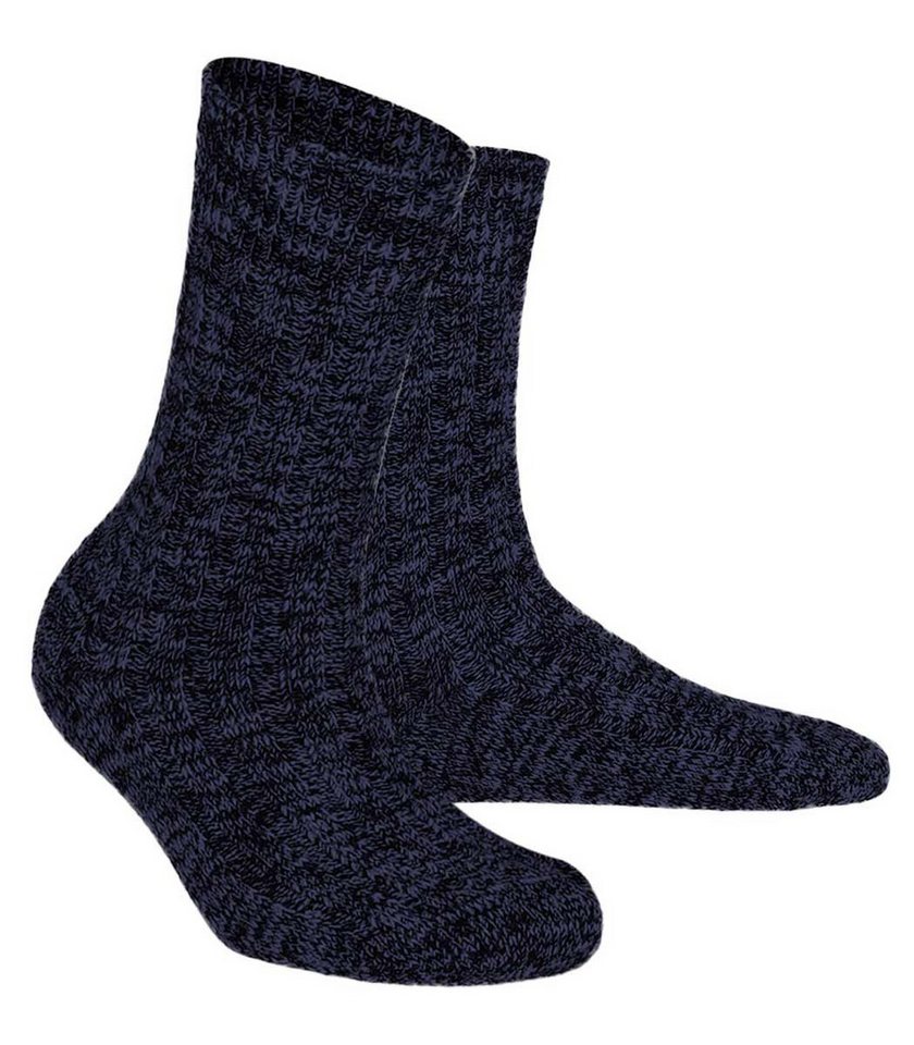 Wilox Komfortsocken PURE-Socken für Herren (Packung, 1-Paar) aus hautfreundlicher Baumwolle und Seide von Wilox