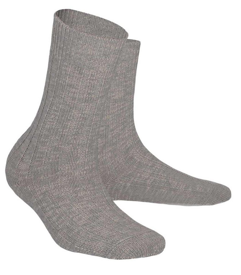 Wilox Komfortsocken PURE-Socken für Herren (Packung, 1-Paar) aus hautfreundlicher Baumwolle und Seide von Wilox