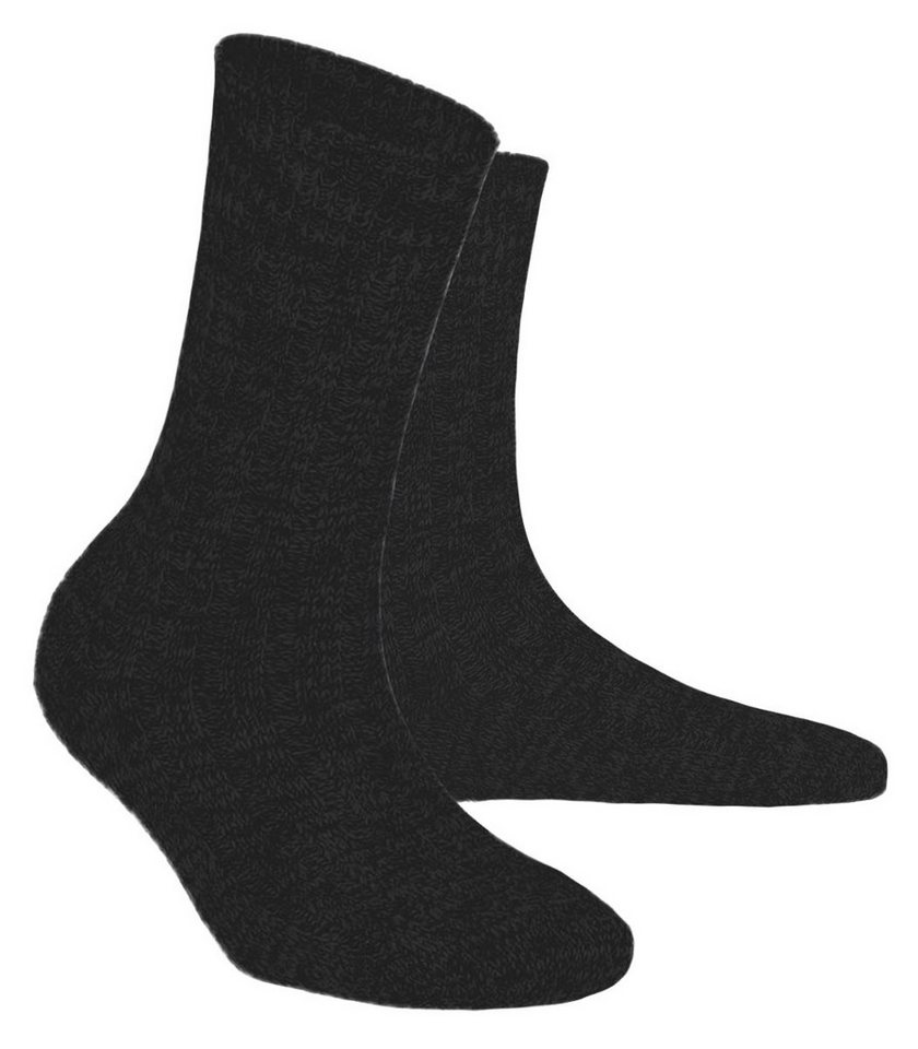 Wilox Komfortsocken PURE-Socken für Herren (Packung, 1-Paar) aus hautfreundlicher Baumwolle und Seide von Wilox