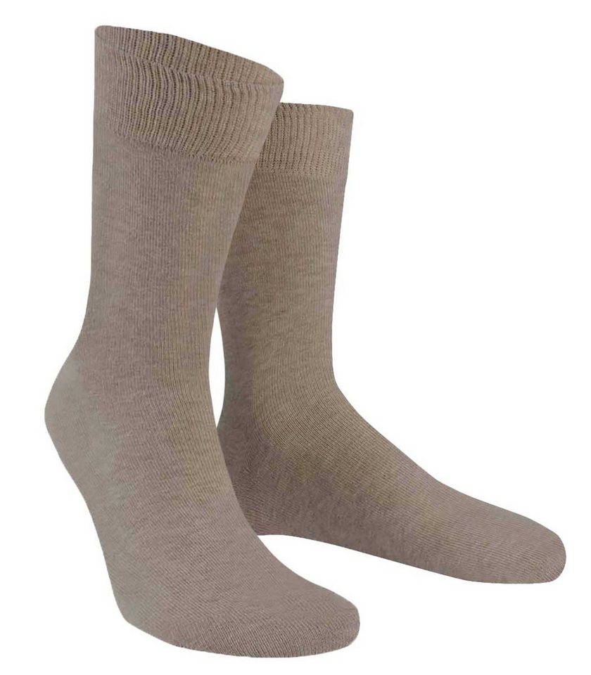 Wilox Komfortsocken für Herren EXLUSIVE aus Merino Wolle und Lyocell (1-Paar) Viskose aus Buchenholz von Wilox