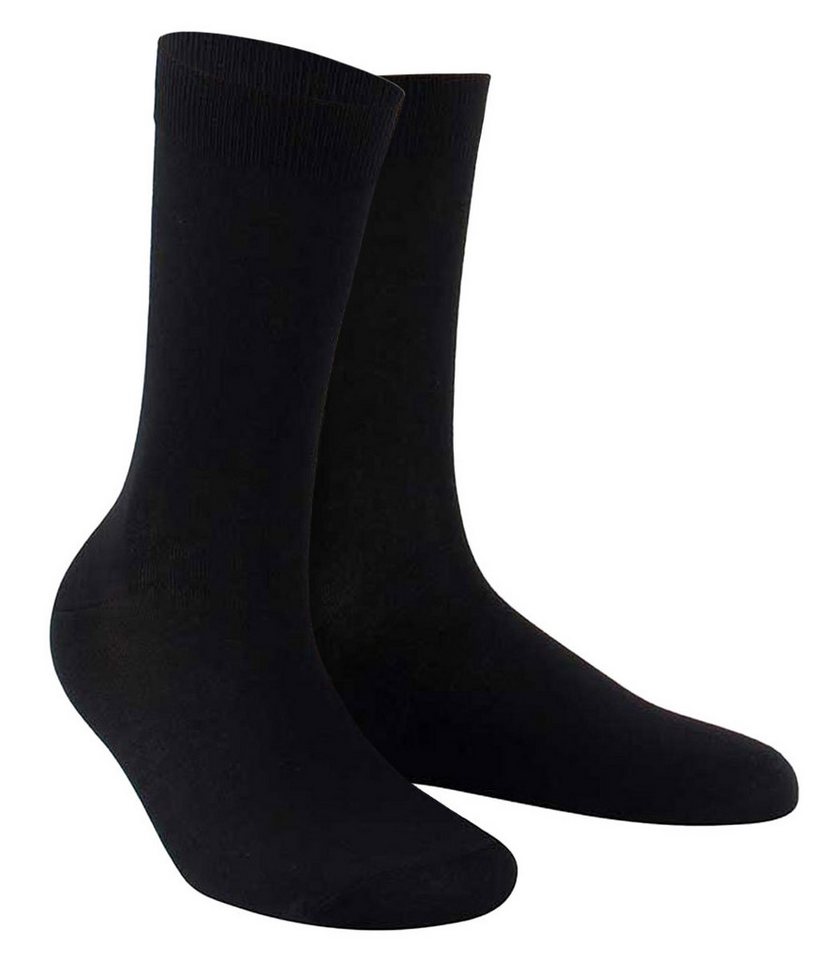 Wilox Komfortsocken für Herren Premium Modal (1-Paar) Viskose aus Buchenholz von Wilox