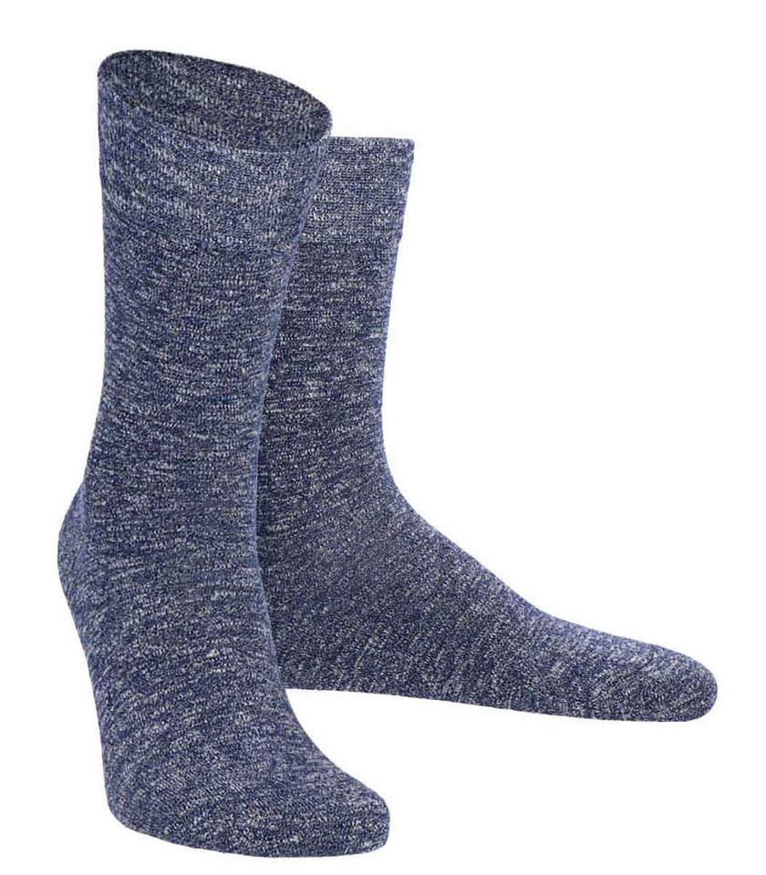 Wilox Komfortsocken für Herren Sommer Socke aus Leinen-/Viskosemischung (Packung, 1-Paar) Leinen-/Viskosemischung von Wilox