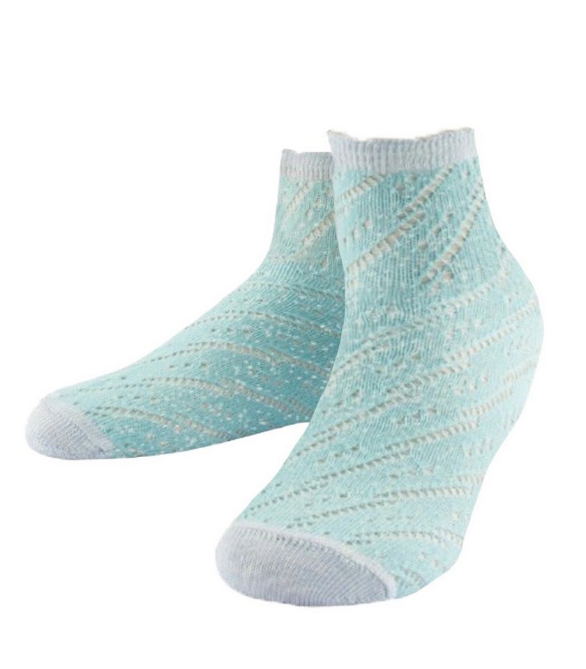 Wilox Kurzsocken AJOUR (1-Paar) aus hautfreundlicher Baumwolle von Wilox
