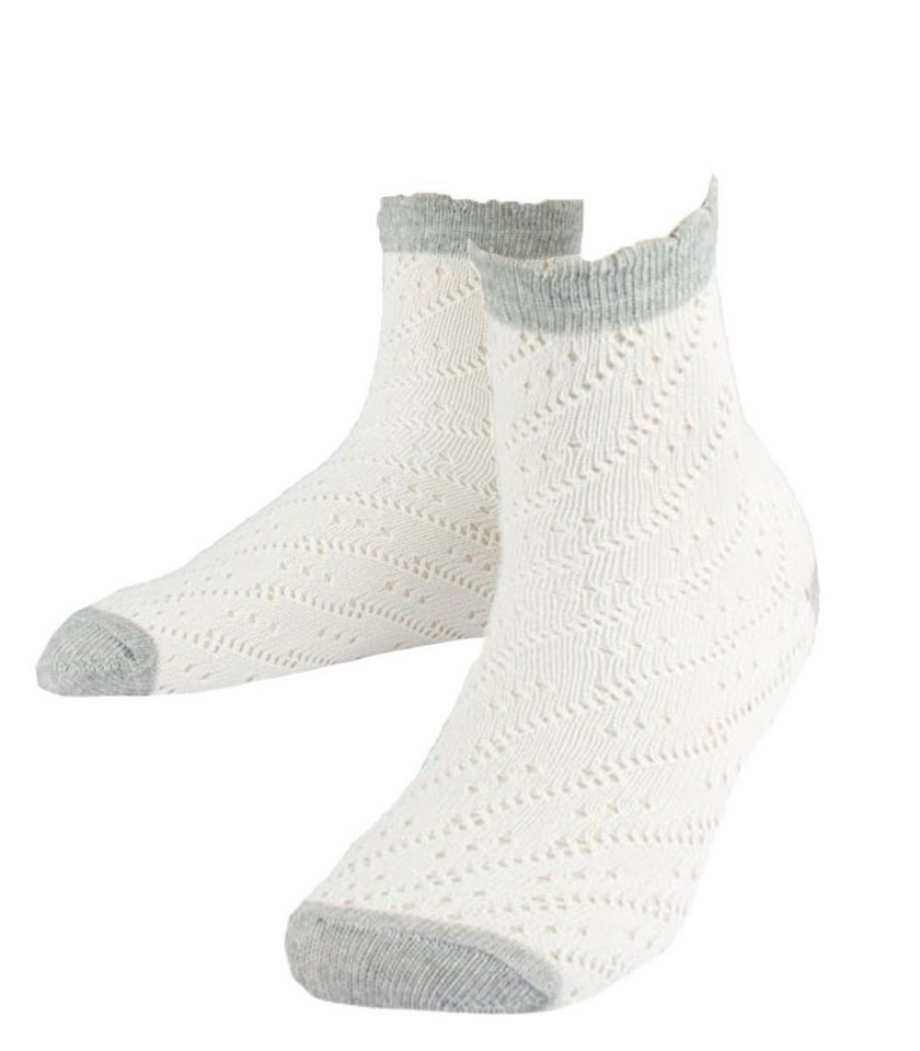 Wilox Kurzsocken AJOUR (1-Paar) aus hautfreundlicher Baumwolle von Wilox