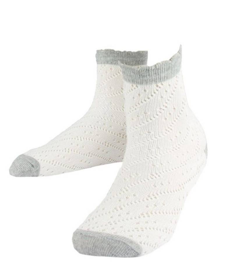 Wilox Kurzsocken AJOUR (1-Paar) aus hautfreundlicher Baumwolle von Wilox