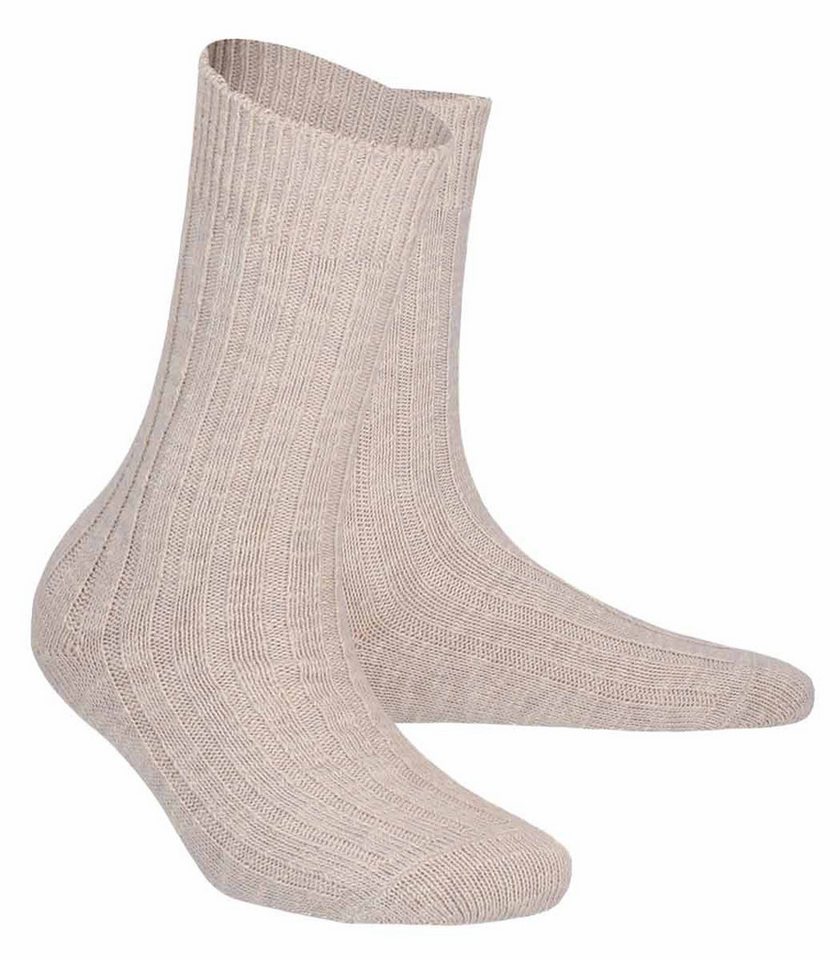 Wilox Langsocken BOOT-Socke für Damen (1-Paar) aus hautfreundlicher BIO Baumwolle von Wilox