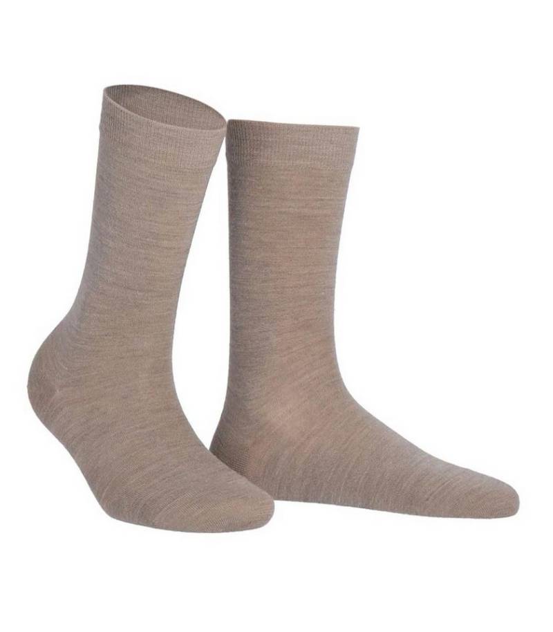 Wilox Basicsocken EXLUSIVE (1-Paar, 1 Paar) Wolle und Viskoze aus Buchenholz von Wilox