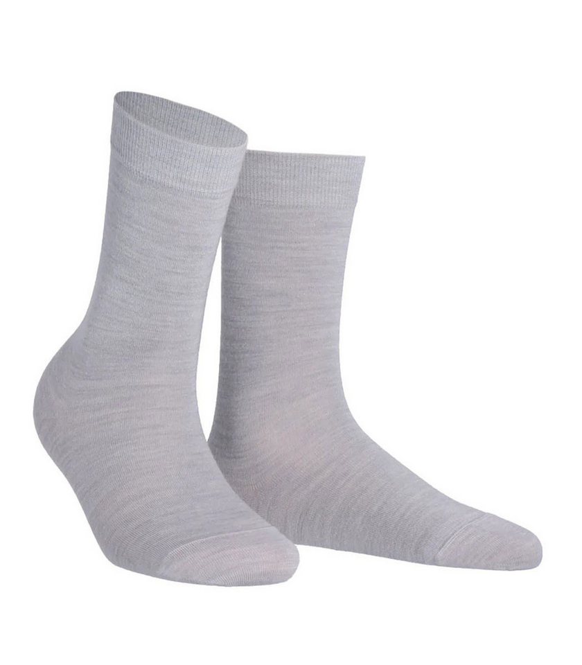 Wilox Langsocken Damen EXLUSIVE (1-Paar) Wolle und Viskoze aus Buchenholz von Wilox