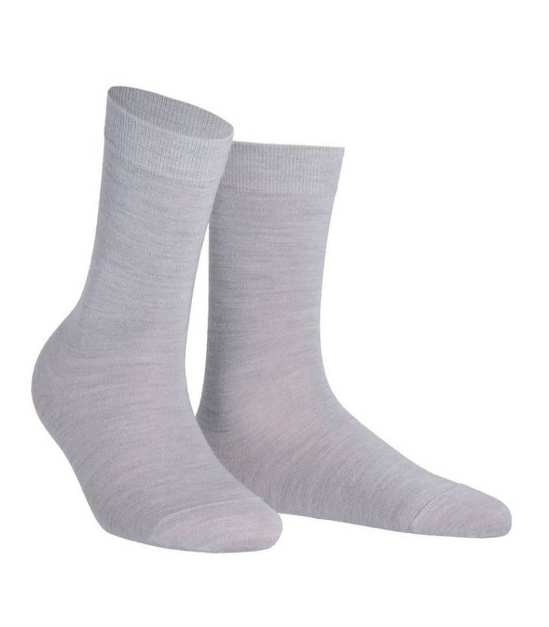 Wilox Basicsocken EXLUSIVE (1-Paar, 1 Paar) Wolle und Viskoze aus Buchenholz von Wilox