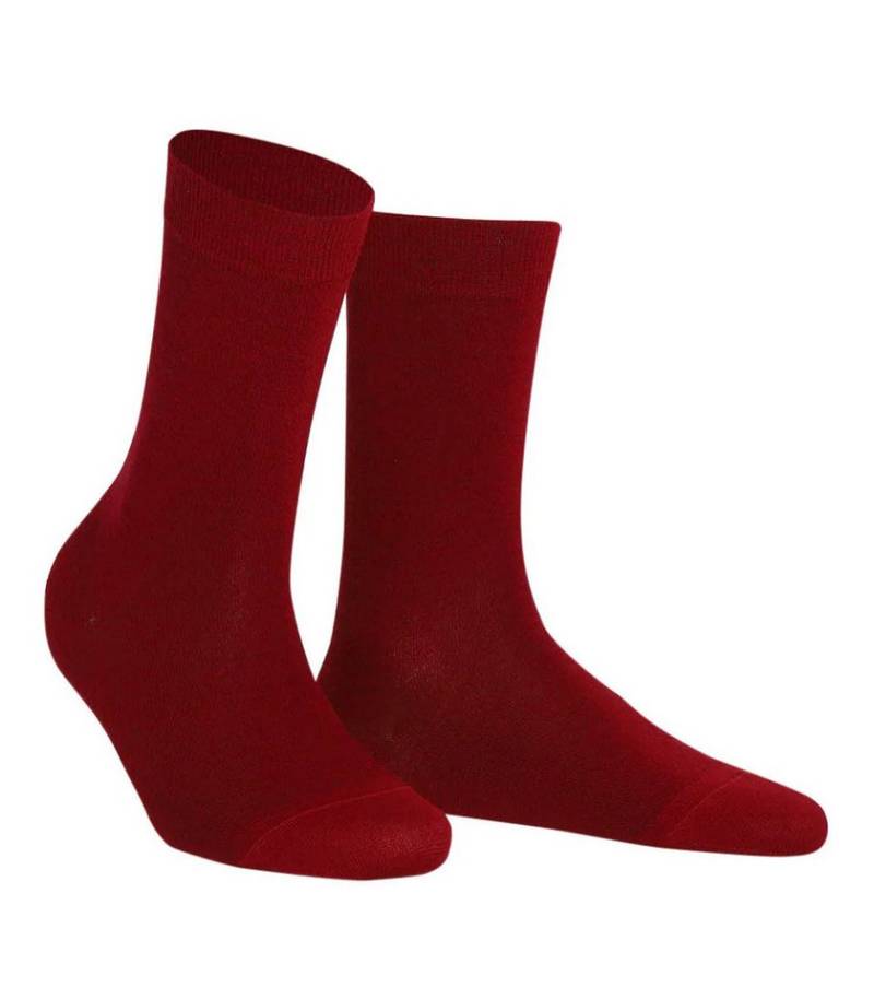 Wilox Basicsocken EXLUSIVE (1-Paar, 1 Paar) Wolle und Viskoze aus Buchenholz von Wilox