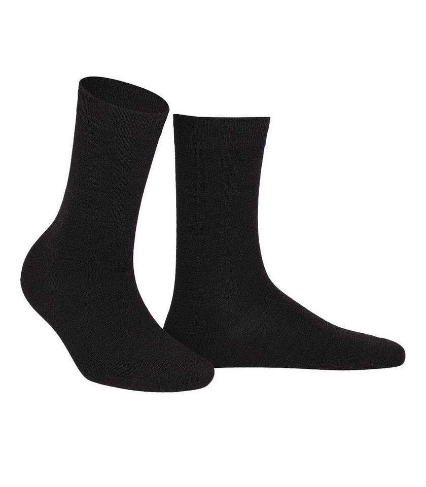 Wilox Langsocken für Damen EXLUSIVE (1-Paar) Wolle und Viskoze aus Buchenholz von Wilox