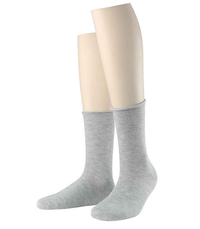 Wilox Langsocken für Damen URBAN CASHMERE (Packung, 1-Paar) mit hautfreundlicher Cashmere von Wilox