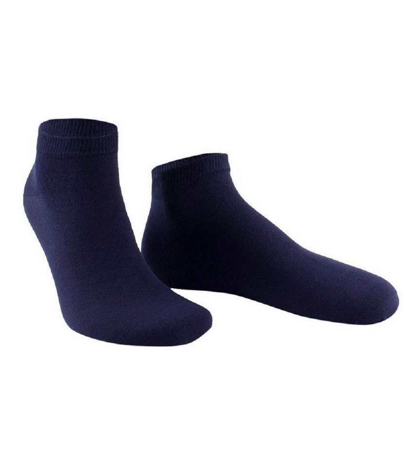 Wilox Sneakersocken Bio Organic Cotton (GOTS) (1-Paar, 1 Paar) aus hautfreundlicher BIO Baumwolle von Wilox