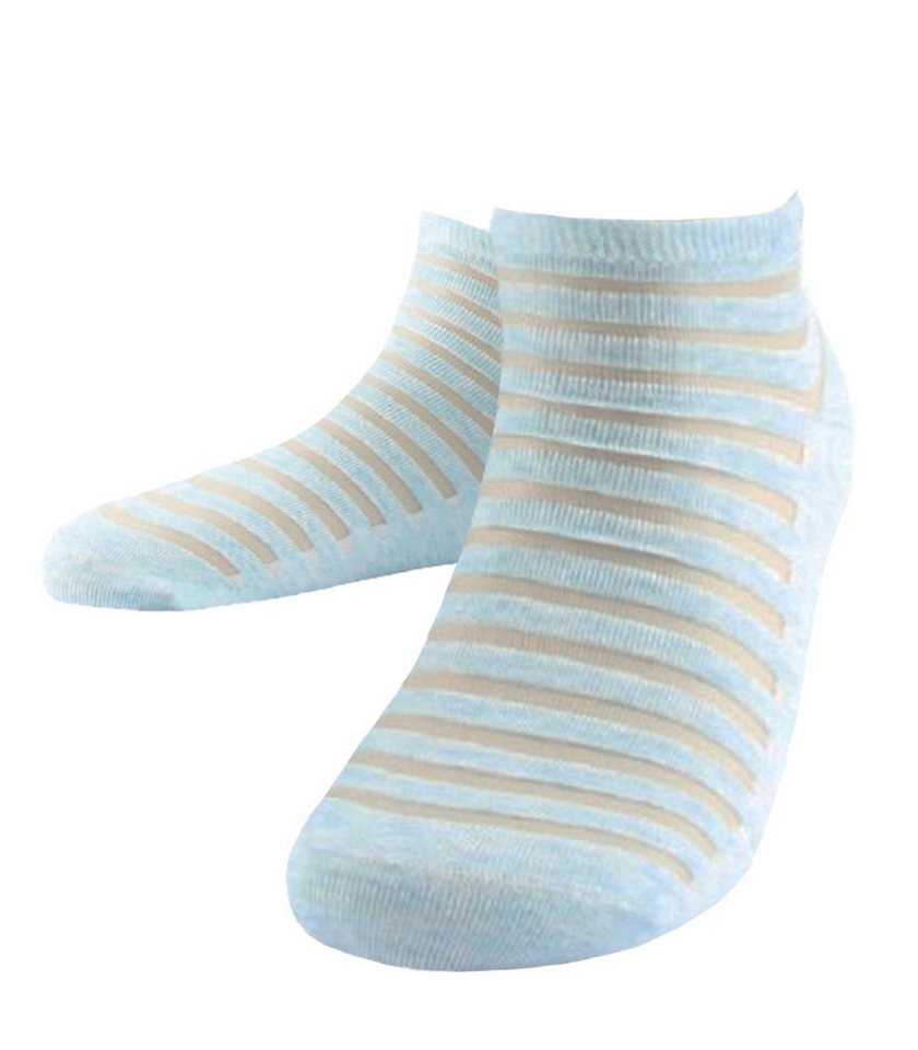 Wilox Sneakersocken FASHION LUCENT (1-Paar, 1 Paar) aus hautfreundlicher Baumwolle von Wilox