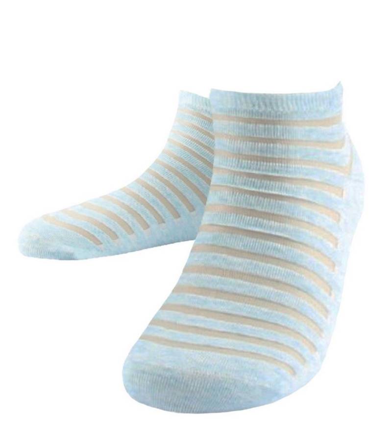 Wilox Sneakersocken FASHION LUCENT (1-Paar, 1 Paar) aus hautfreundlicher Baumwolle von Wilox