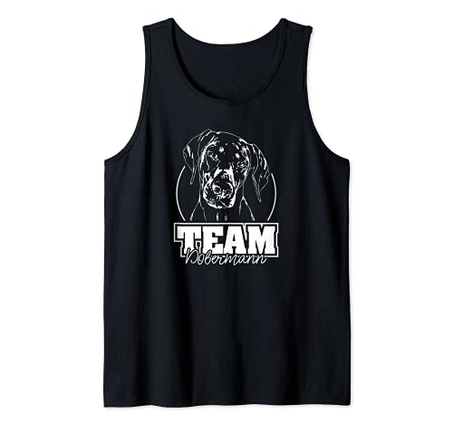 Dobermann IGP Hunde Hund Hundesport Tank Top Dobermann IGP Hunde Hund Hundesport Tank Top von Wilsigns Dobermann Designs